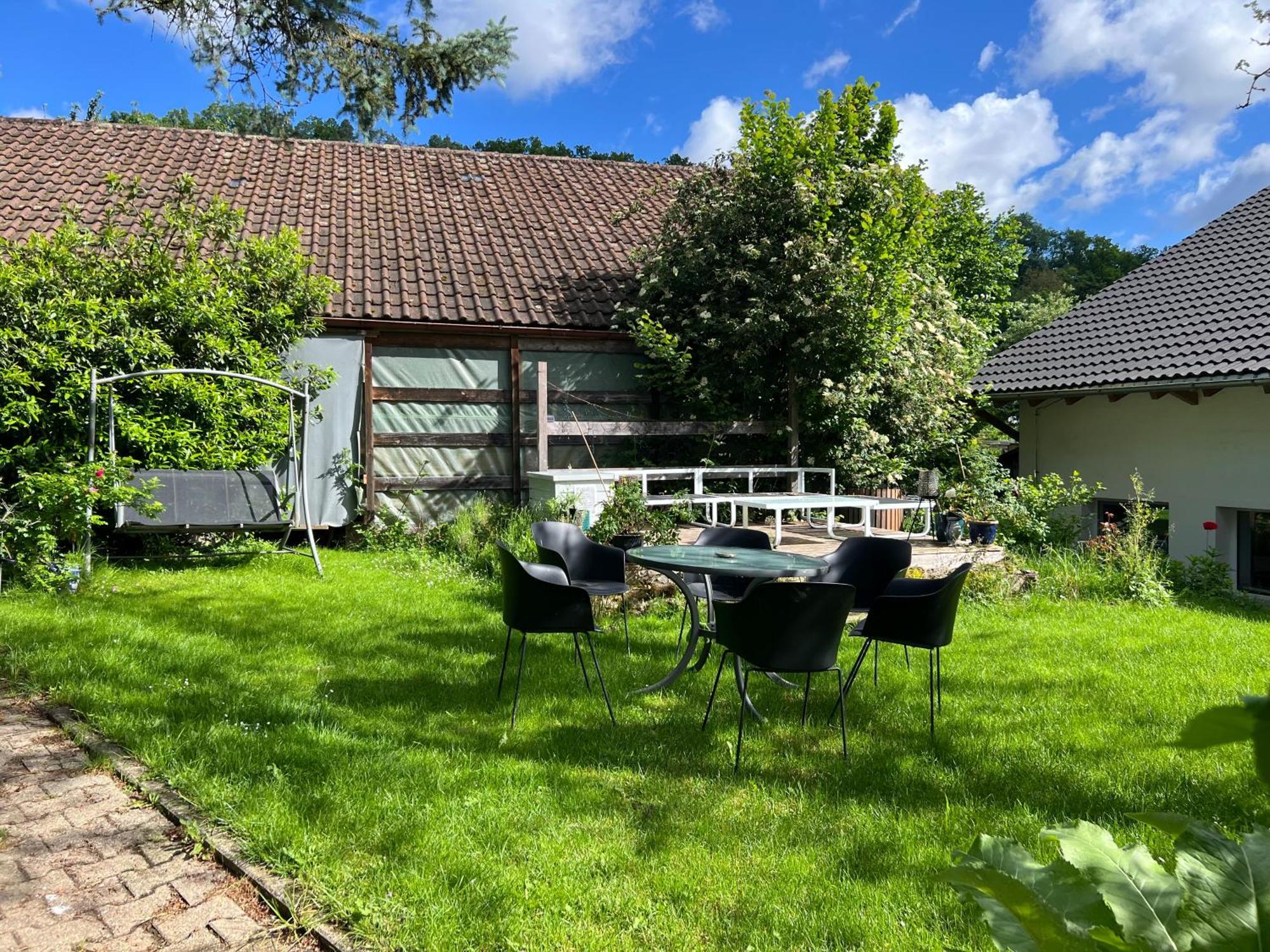 Ferieninrosengarten 1 Zi Appartement 190 Cm Deckenhoehe Oder Grosse 4 Zi Dg Whg Экстерьер фото