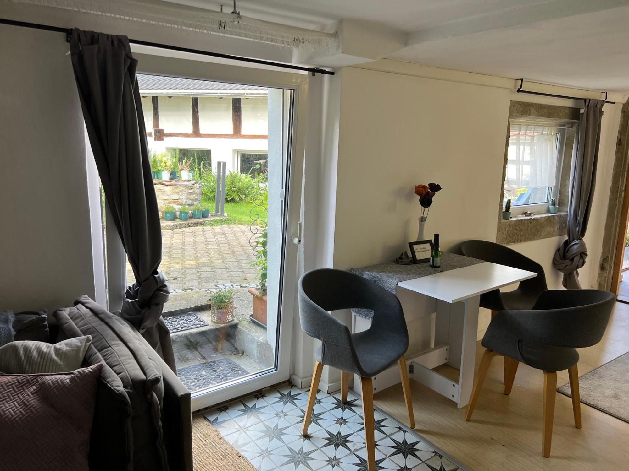 Ferieninrosengarten 1 Zi Appartement 190 Cm Deckenhoehe Oder Grosse 4 Zi Dg Whg Экстерьер фото